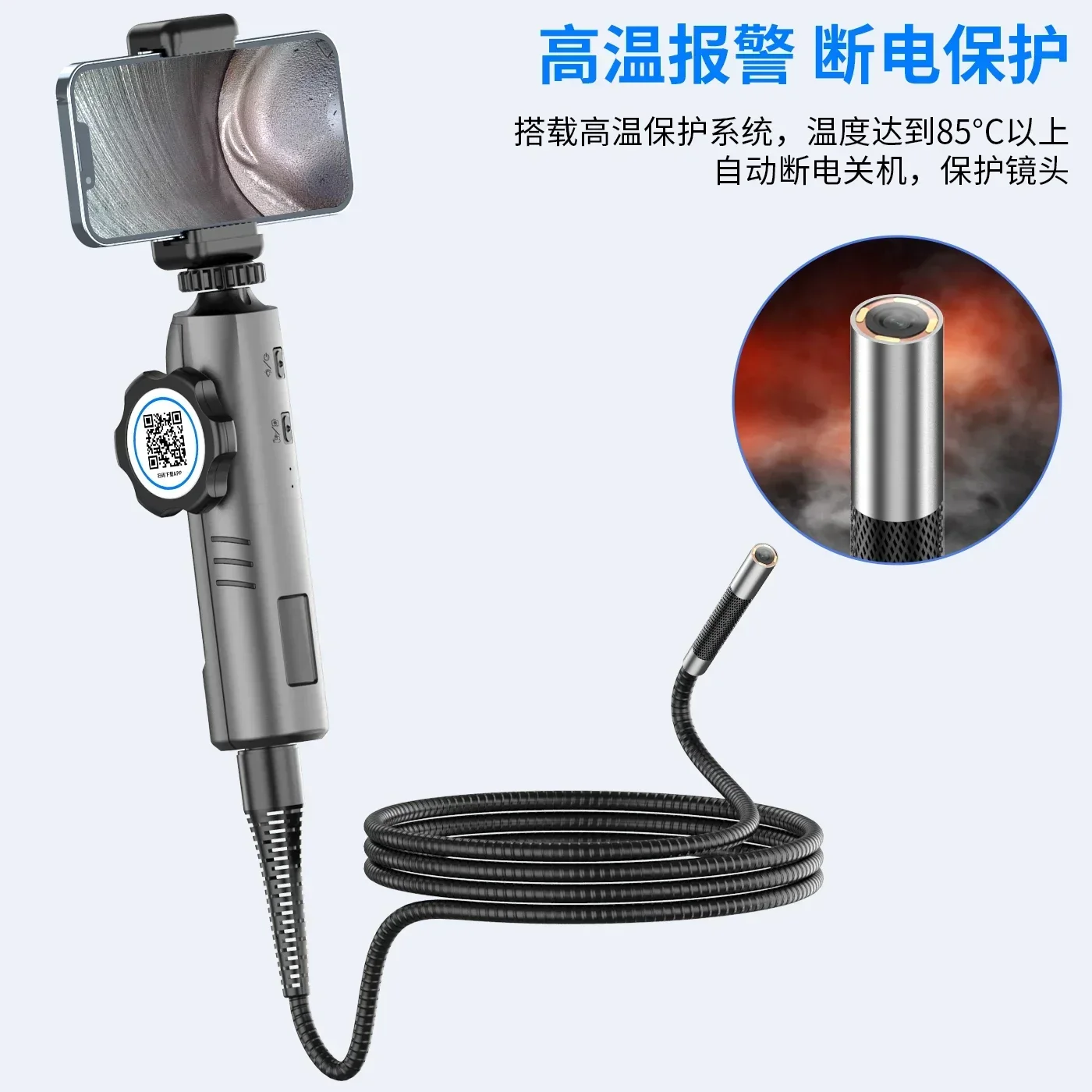 Kopf Motor Zylinder Kohlenstoffablagerung Wasserdichtes ölbeständiges Rohr