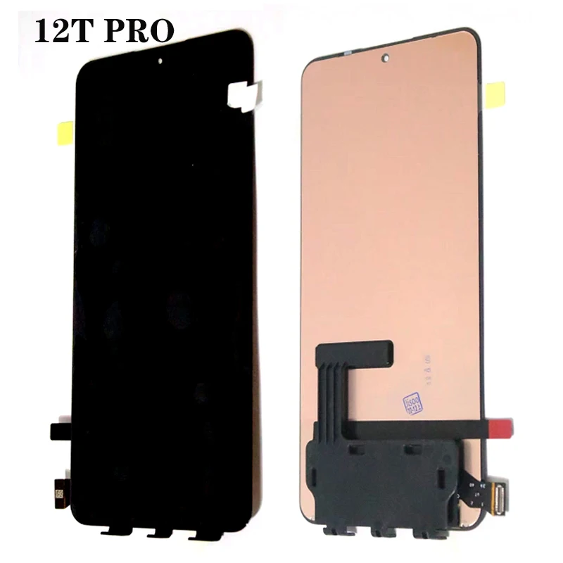 Original AMOLED 6.67'' Replacement For Xiaomi Mi 12T LCD Display Touch Screen 12T Pro