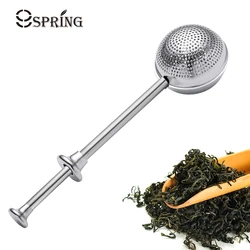 Theezeefje Rvs Thee Zetgroep Mesh Tea Ball Infuser Filter Herbruikbare Losse Leaf Zeef Tas Brouwen Kruid Thee Accessoires