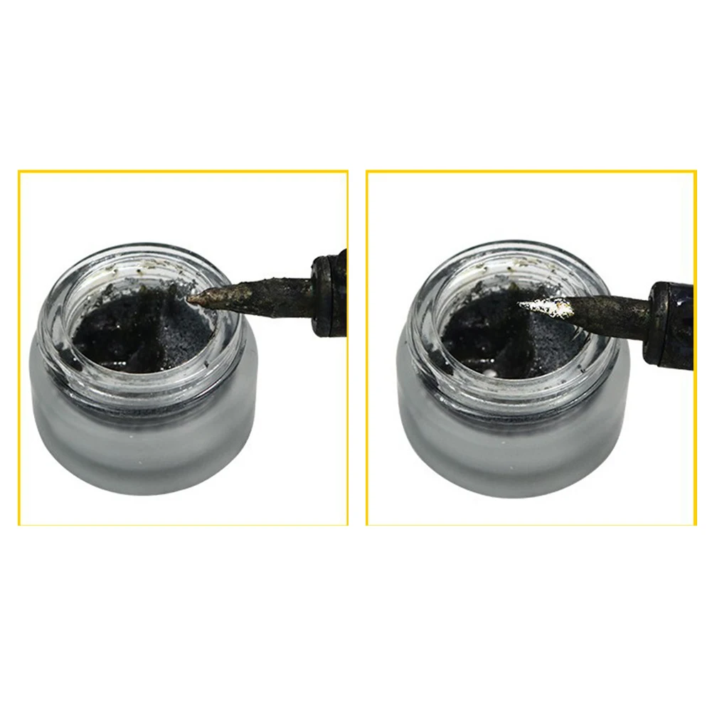 Soldering Iron Tip Cleaning Paste Soldering Iron Tip Tinner Activator Tip Cleaner Soldering Iron Tip Refresher Soldering Tools