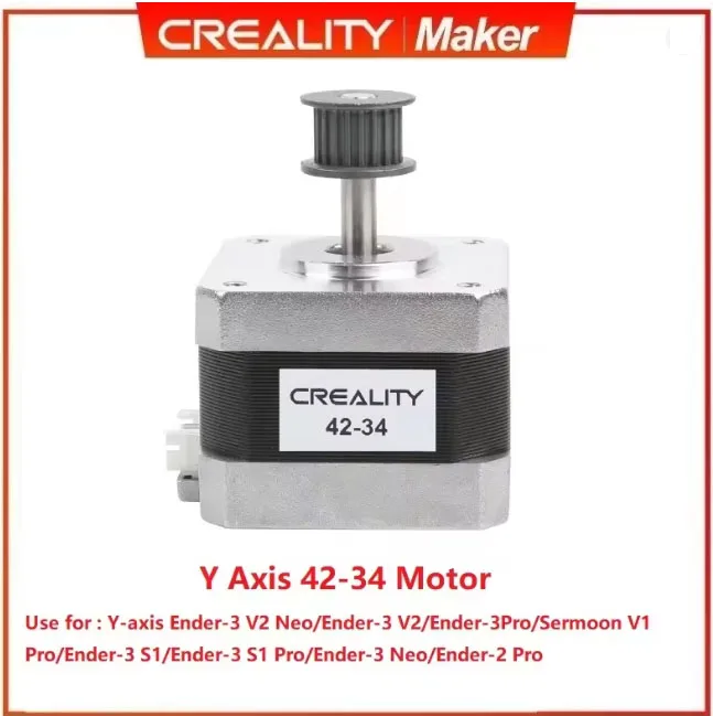 

Официальный оригинальный шаговый двигатель Creality 42-34, ось Y для Ender-3 V2 Neo Ender-2 Pro Ender-3 S1 Pro Ender-3 Pro, детали 3D-принтера