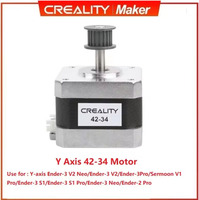 Creality Official Original 42-34 Stepper Motor Y Axis For Ender-3 V2 Neo Ender-2 Pro Ender-3 S1 Pro Ender-3 Pro 3D Printer Parts
