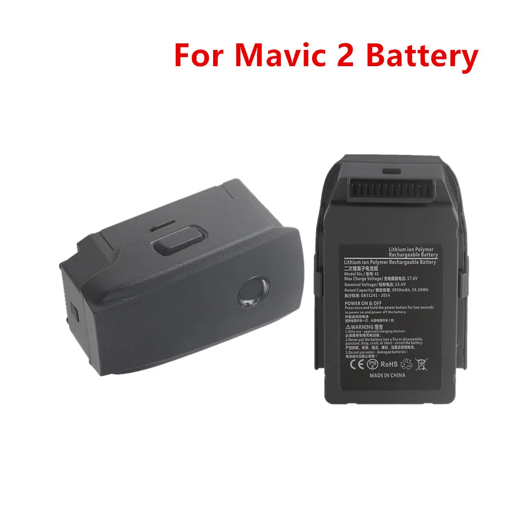 Original Intelligent Flight Battery for mavic 2 Pro/Zoom Drone with 3850mAh Capacity Accessories