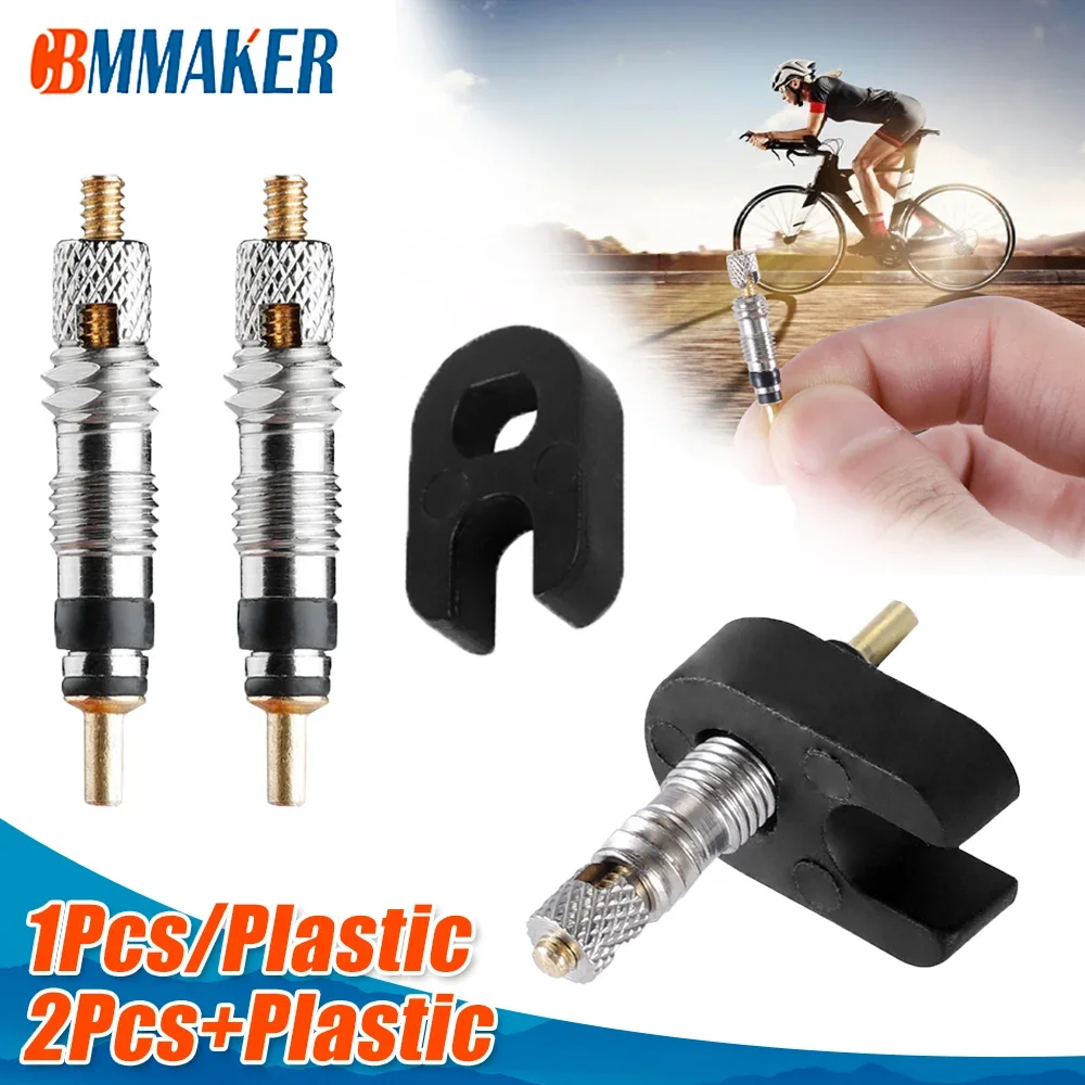 

1Pcs Presta Valve Brass Core Tool MTB Bike Tubes Tire Repair Parts Plastic Tools Tire Air Valve Tool Bicycle Accessories