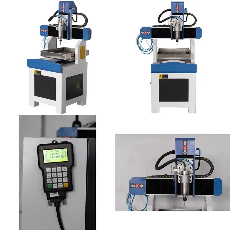 Mini Cnc Metal Mold Engraving Machine 3030 4040 6060 for Jade Jewelry