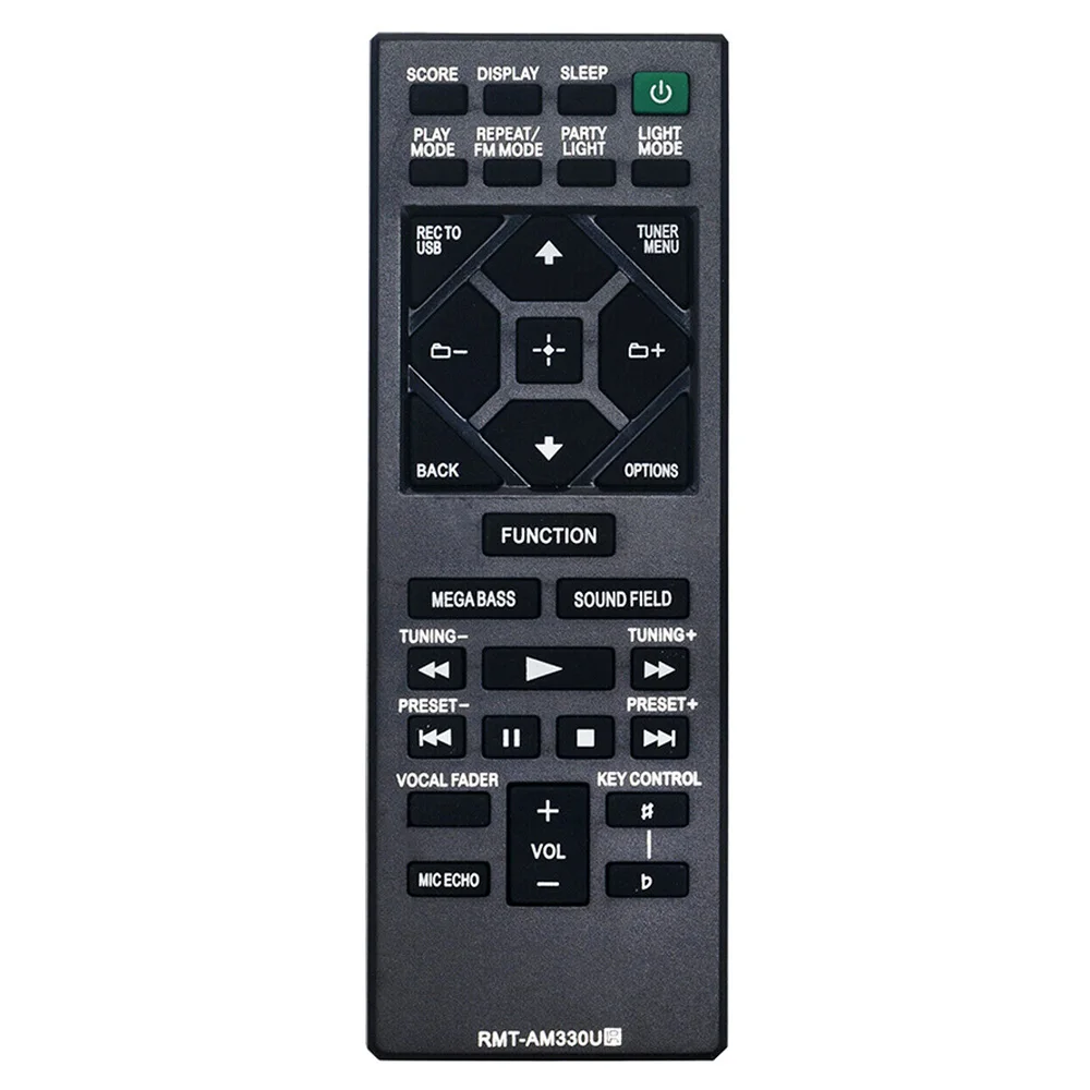 New RMT-AM330U Remote Control For Sony Audio System SHAKE-X10 MHC-V71 MHC-V50 MHC-V11 MHC-M20 MHC-V21 MHC-V77W SS-V90W