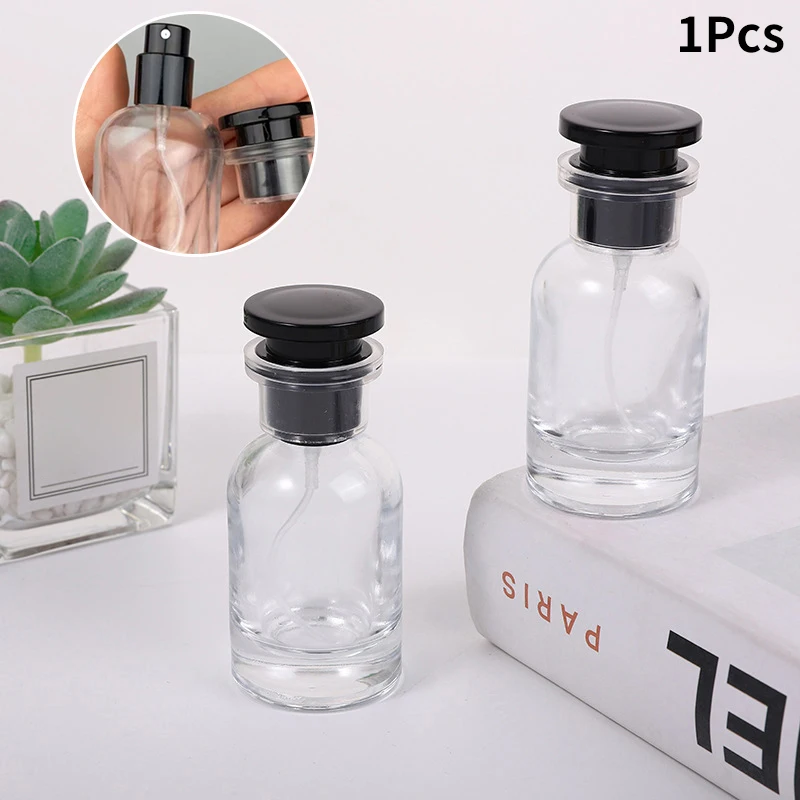 

1PCS 30ml Perfume Bottle Spray High-end Glass Portable Travel High-end Perfume Bottle Empty Containers Spray Storger