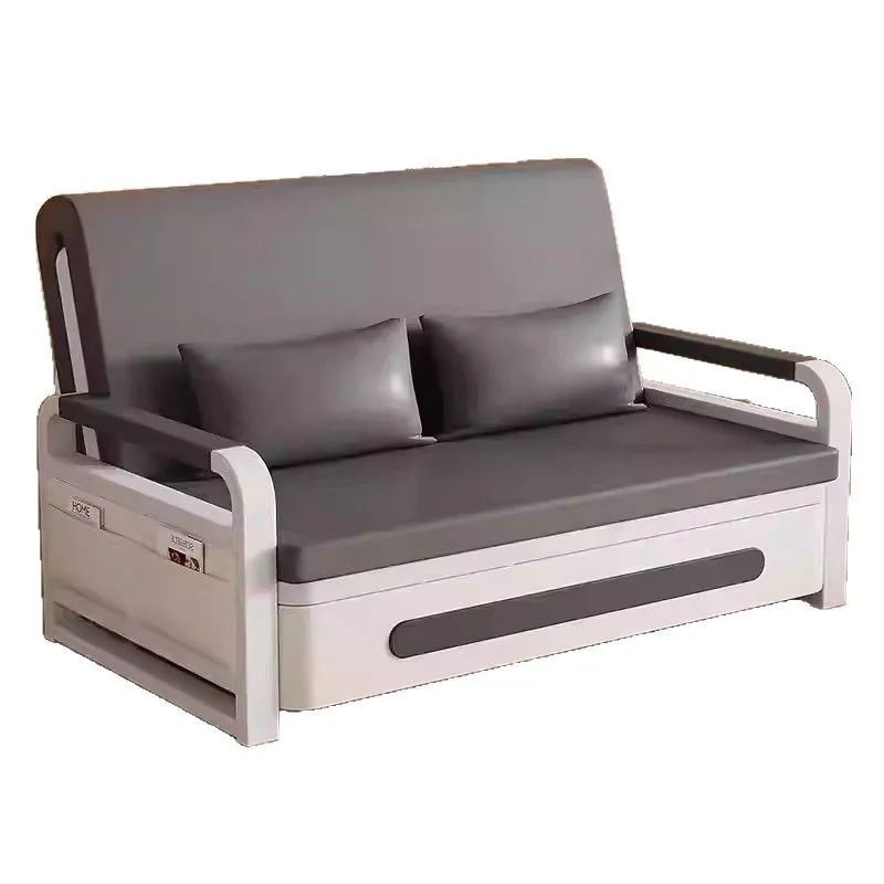 

Small apartment sofa new Internet celebrity double expansion bed