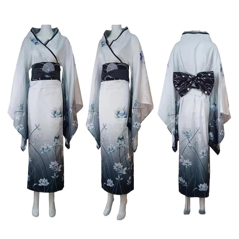 

Yosuga No Sora Kasugano Sora Cosplay Costume Kasugano Sora White Ancient Kimono Kasugano Sora Bathrobe Halloween Cosplay Costume