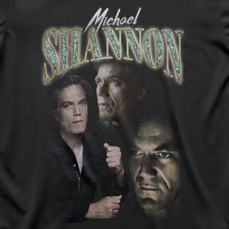 Michael Shannon 90's Bootleg T-Shirt