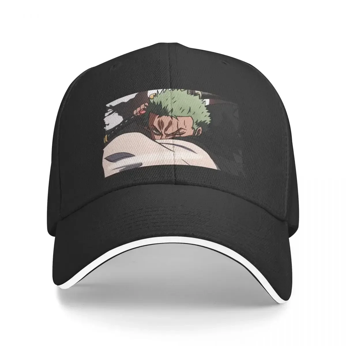 Roronoa at night Baseball Cap Vintage Golf Wear For Men Women's