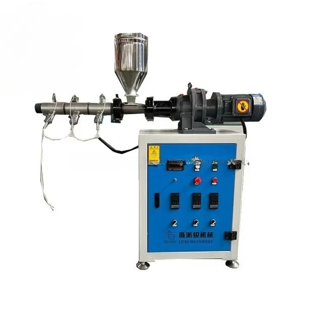 SJ25 model for sale, mini plastic extruder