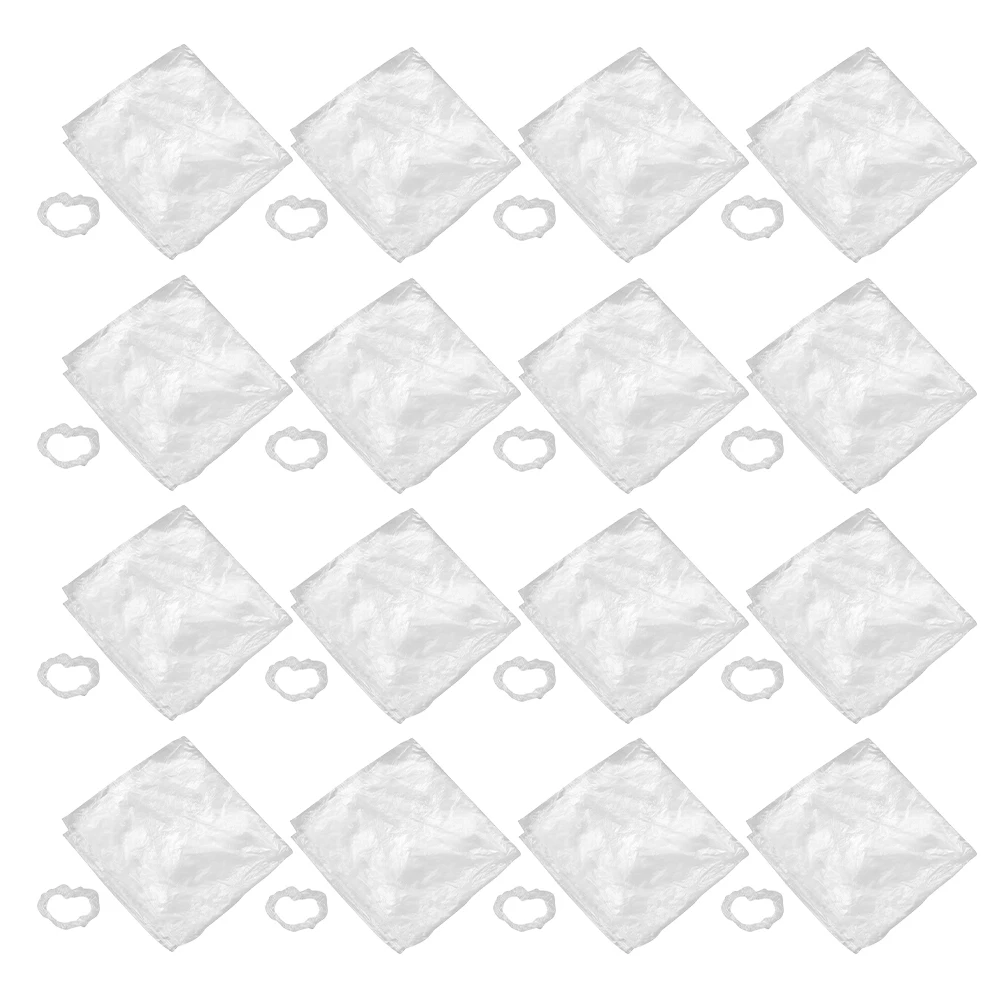 

Dust Proof Car Seat Cover Plastic Protector for Front Seats Steering Wheel Cover Set Truck Van Car Interior Covers
