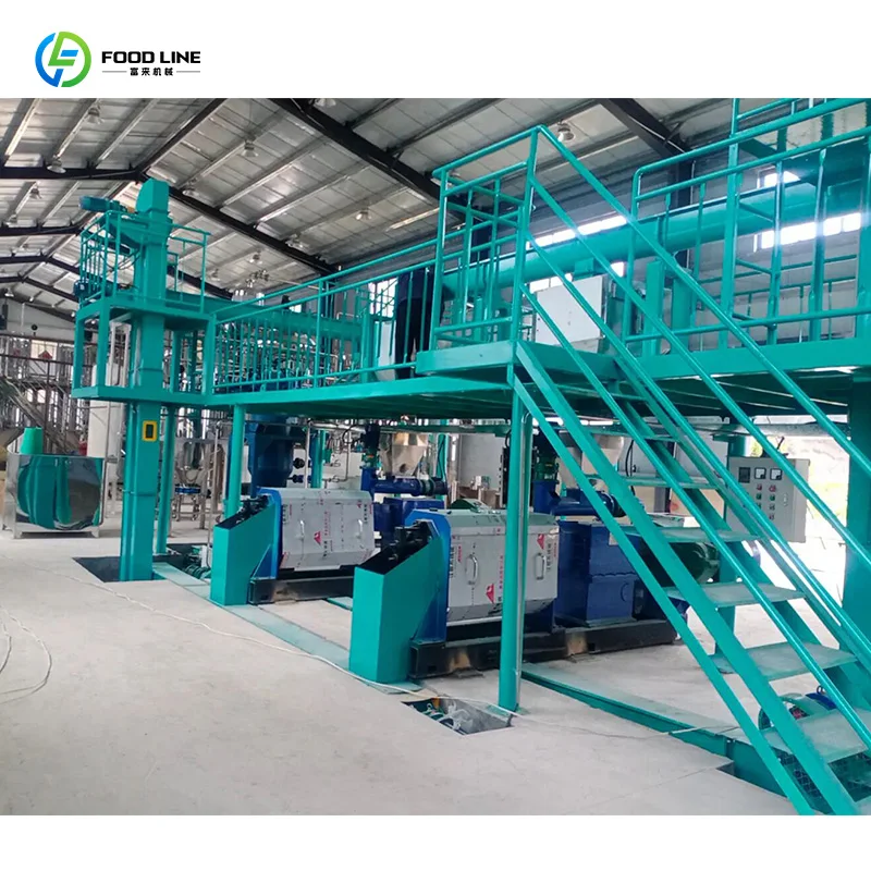 Avanced New Dried Bean Production Line Automatic Rotating Large Coffee Bean Processing Machine
