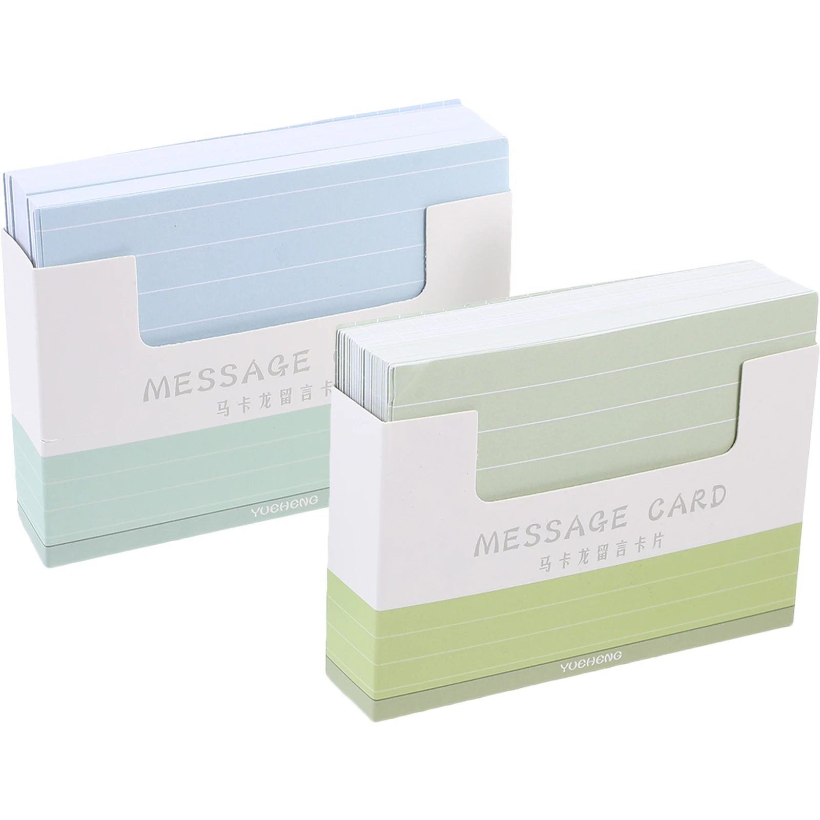 

300 Pcs Note Paper Index Cards Flash Extractive Blank Message Small Colorful Writing Student