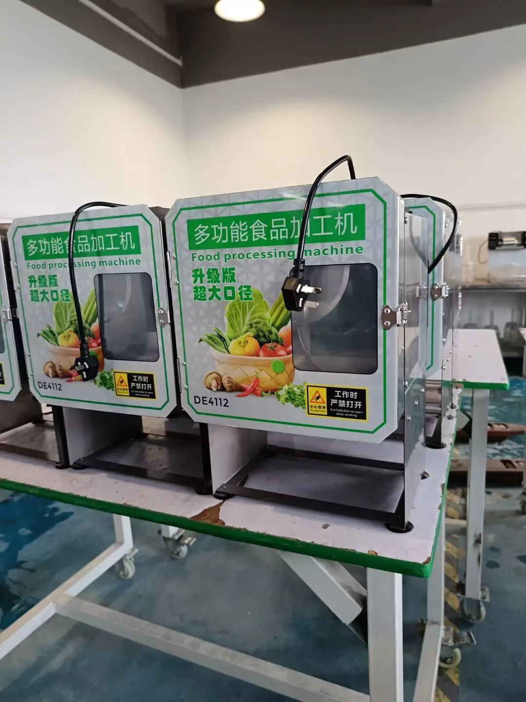 Pasokan Komersial Mesin Pemotong Sayur Perajang Daun Sayuran Salad Kubis Dapat Disesuaikan Komersial