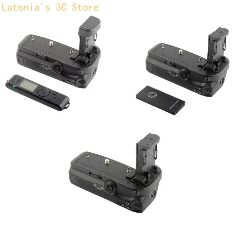 High-performance Vertical Power Battery Grip Battery Holder BGR10 Replacement Easy Operation fits for R5 R5C EOSR6 X3UB