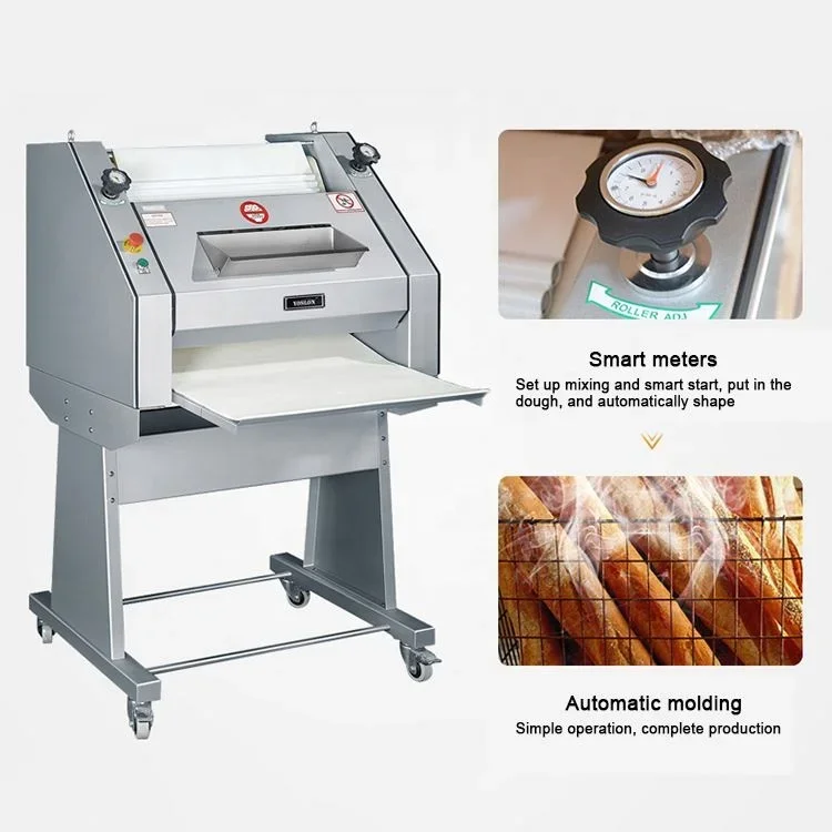 Hot Sale Croissant Toast Loaf Bread Moulder Shaping Machine For Sale