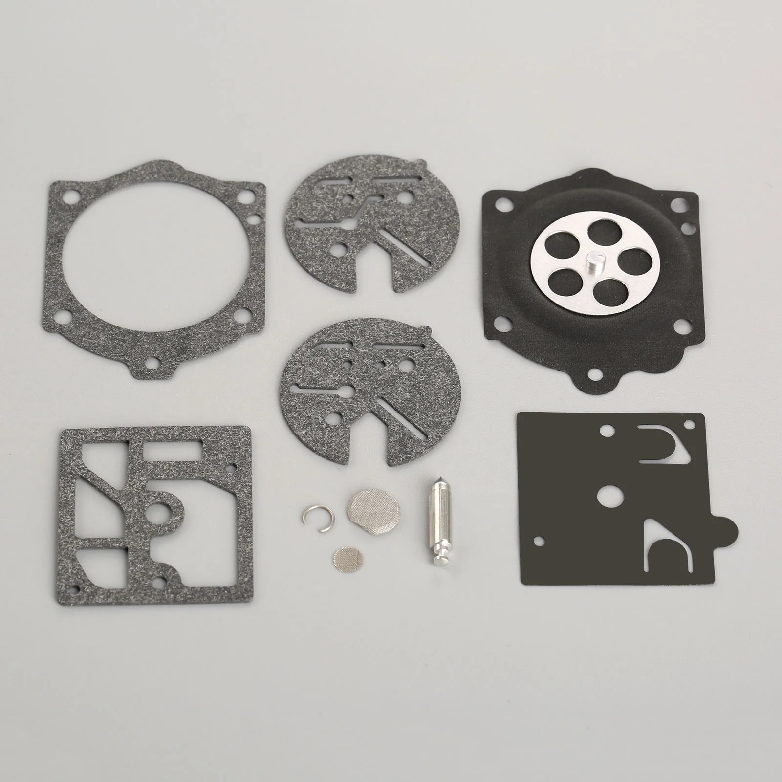 Kit de reparación de carburador de sierra de cadena para motosierra Stihl 015 Homelite ST160 ST180 44 240 S para Solo 600 605 606 616 631