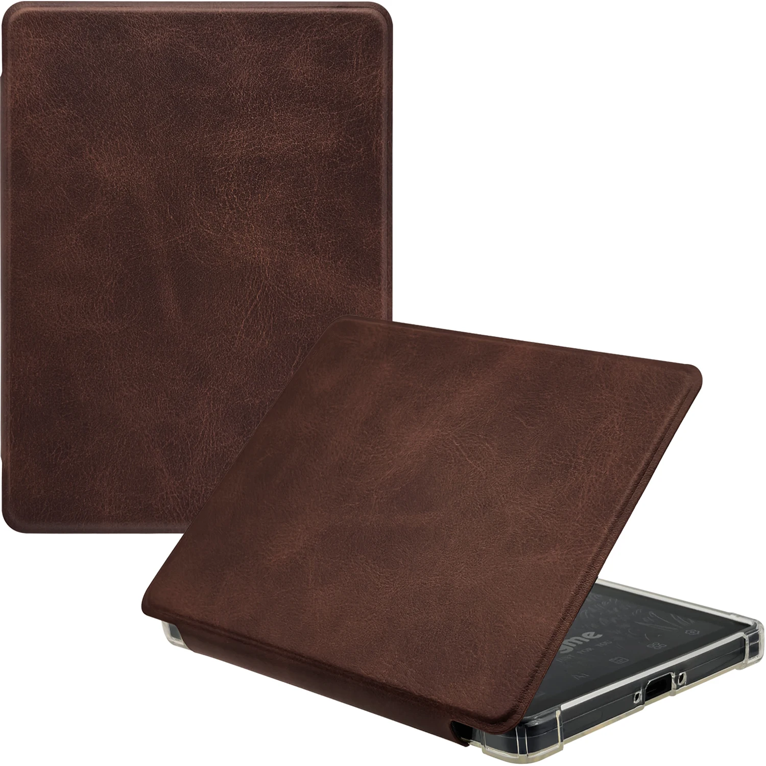 Przezroczyste etui z TPU na tył telefonu 6'' Bigme B6 Color/Bigme B6 Ultra-Thin z funkcją automatycznego usypiania/budzenia - wzmocnione narożniki, magnetyczne zamknięcie — zdjęcie produktu 7