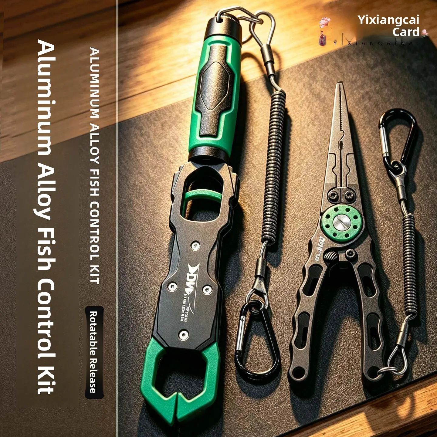 lightweight-all-aluminum-integrated-fish-control-pliers-with-scale-clamp-fishing-gear-set-one-piece-design-strong-durable