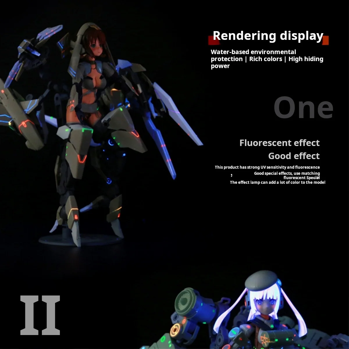 أداة رسم نموذجية 18 مللي حبر اختراق مائي لطلاء النماذج العسكرية لصنع هواية طلاء سائل ملون فلوري يمكنك صنعه بنفسك