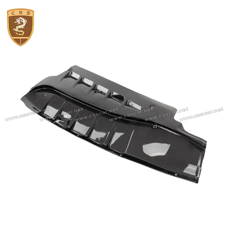 2Pcs Car Engine Compartment Trim Panel Replacement Cover Trim For Ferrari F430 2005-2009 OEM Style Auto Interior Accessories