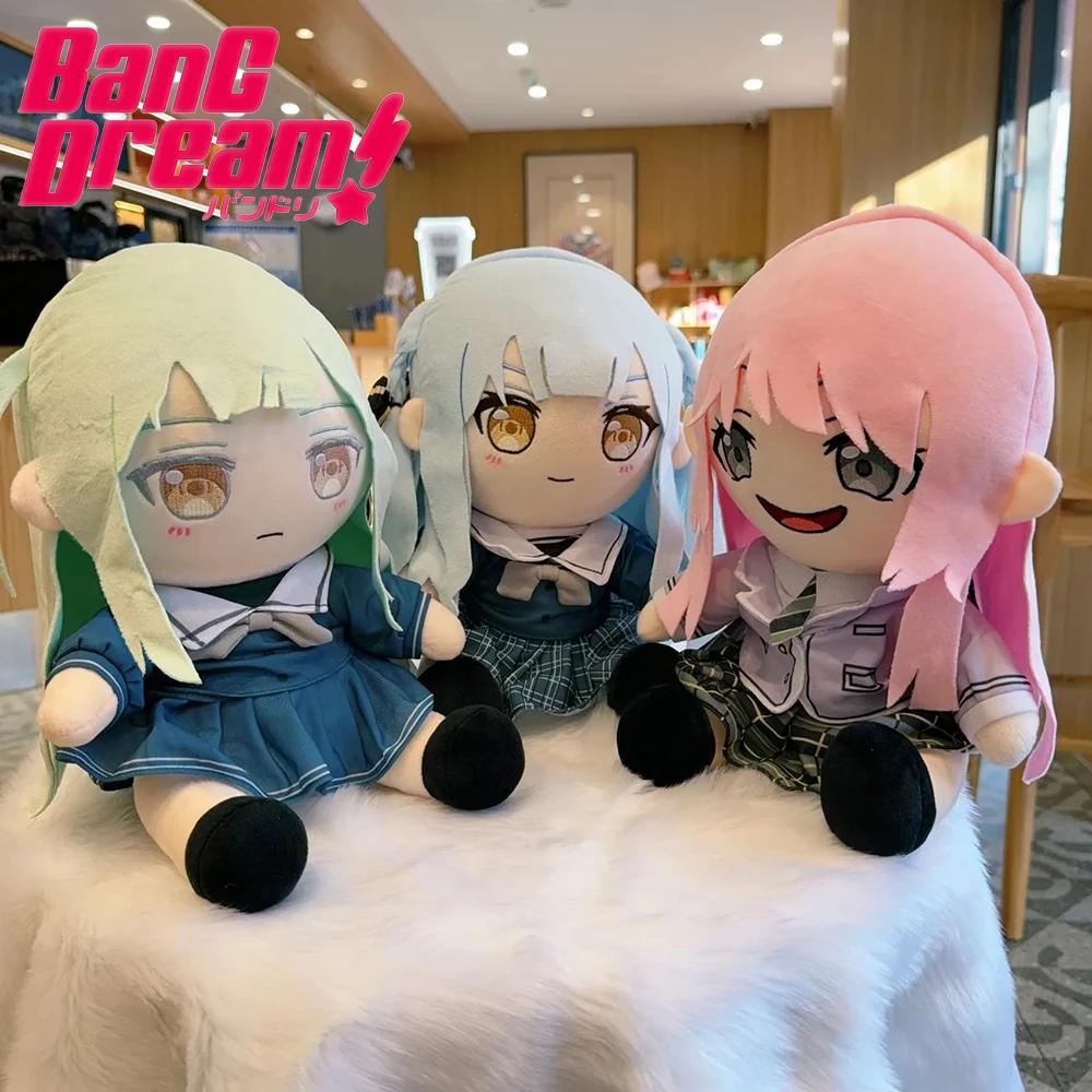 Anime BanG Dream Oblivionis Wakaba Mutsumi Anon Chihaya Cosplay Doll Plush Cartoon Cotton Doll Room Decoration