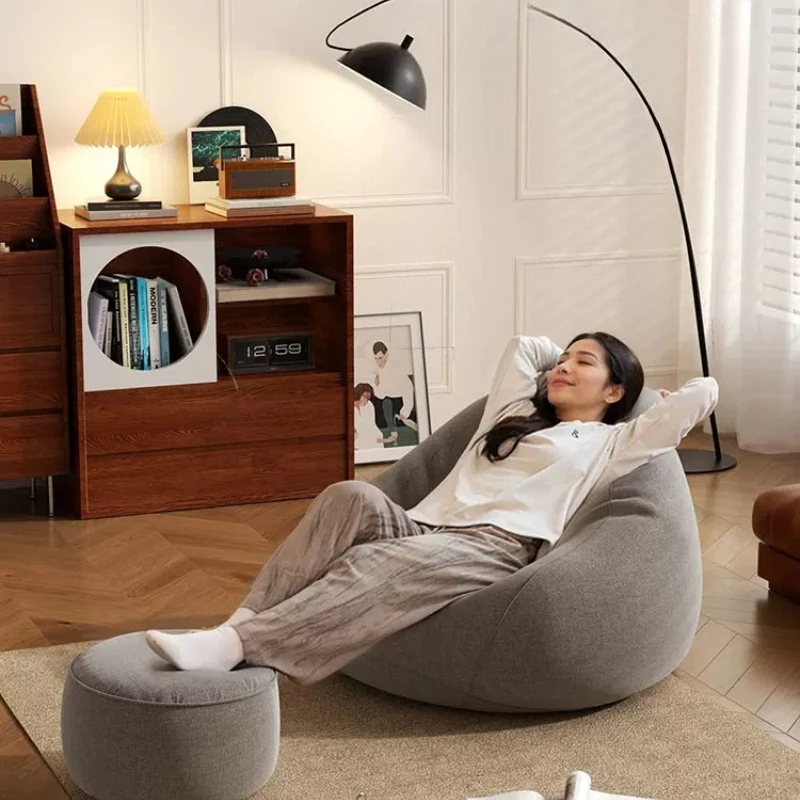 

Small Floor Bean Bag Sofas Modern Soft Relax Bean Bag Sofas Bedroom Lounge With Filling Mini Puff Con Relleno Home Furniture