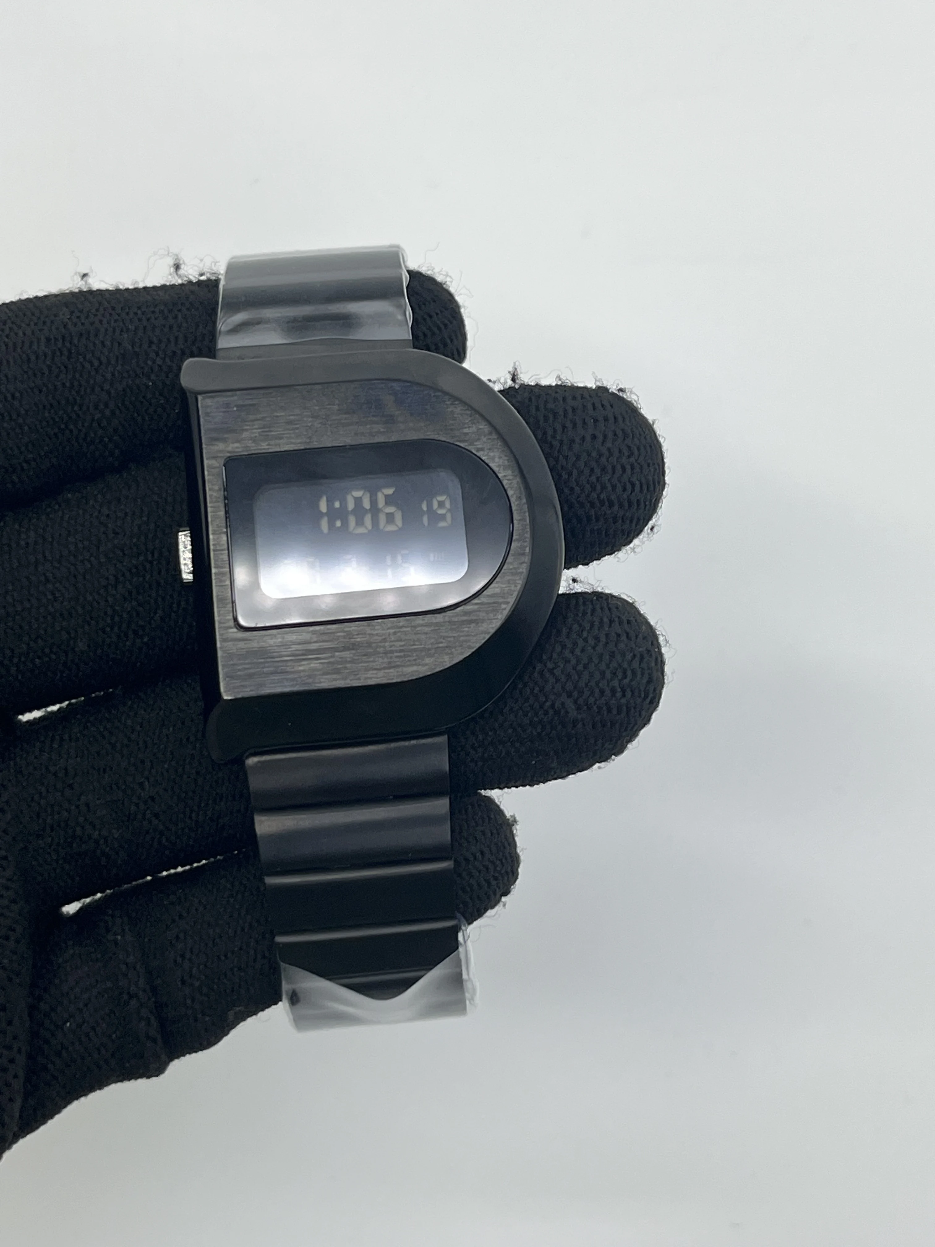Luxury Digital Watch for Men Stainless Steel Waterproof Electronic Mens Wristwatches LED Display Sport Reloj Hombre