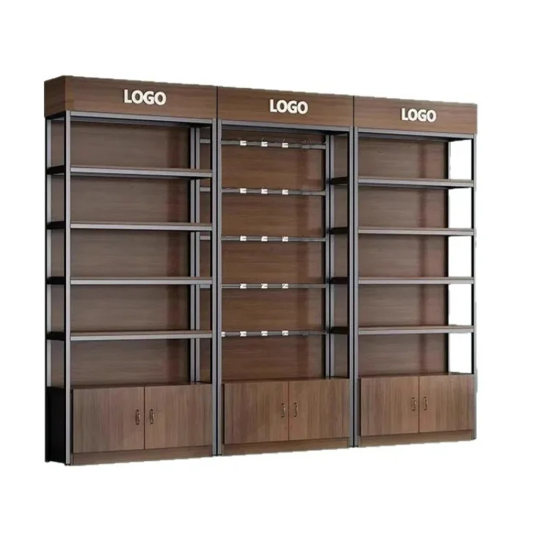 custom.Multi-layer Display Rack Storage, Showcasing Snacks, Specialties, Convenience and Alcohol Shelve
