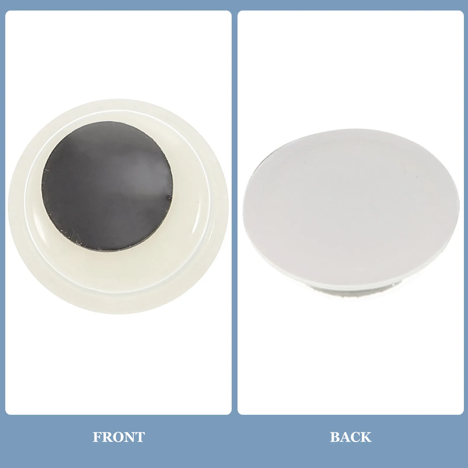 

200 шт. светящихся в темноте креативных вращающихся глазок для поделок на Хэллоуин, скрапбукинга, рукоделия