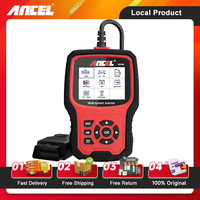 Ancel VD700 Car Diagnostic Tools OBD2 Scanner Full System Code Reader ABS EPB TPMS DPF OBD2 Code Reader for VAG VW Audi Skoda