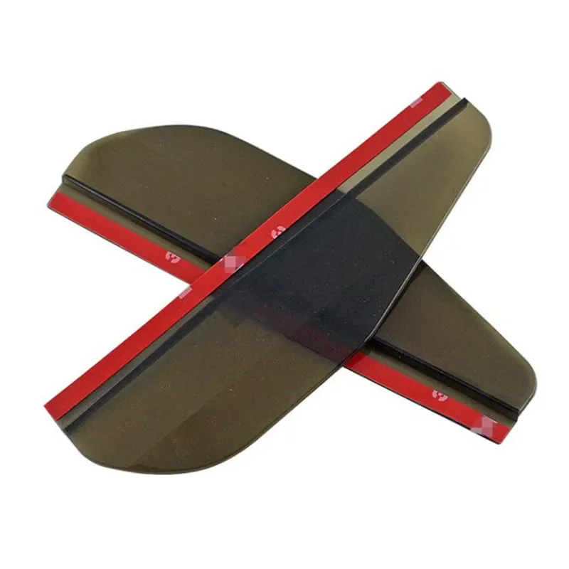 2Pcs Universal Car Rearview Mirror Rain Eyebrow for Mazda 2 3 5 6 8 BL BM GJ cx3 cx4 cx5 KE KF cx7 cx8 cx9 cx30 mx5 rx8 - Image 3