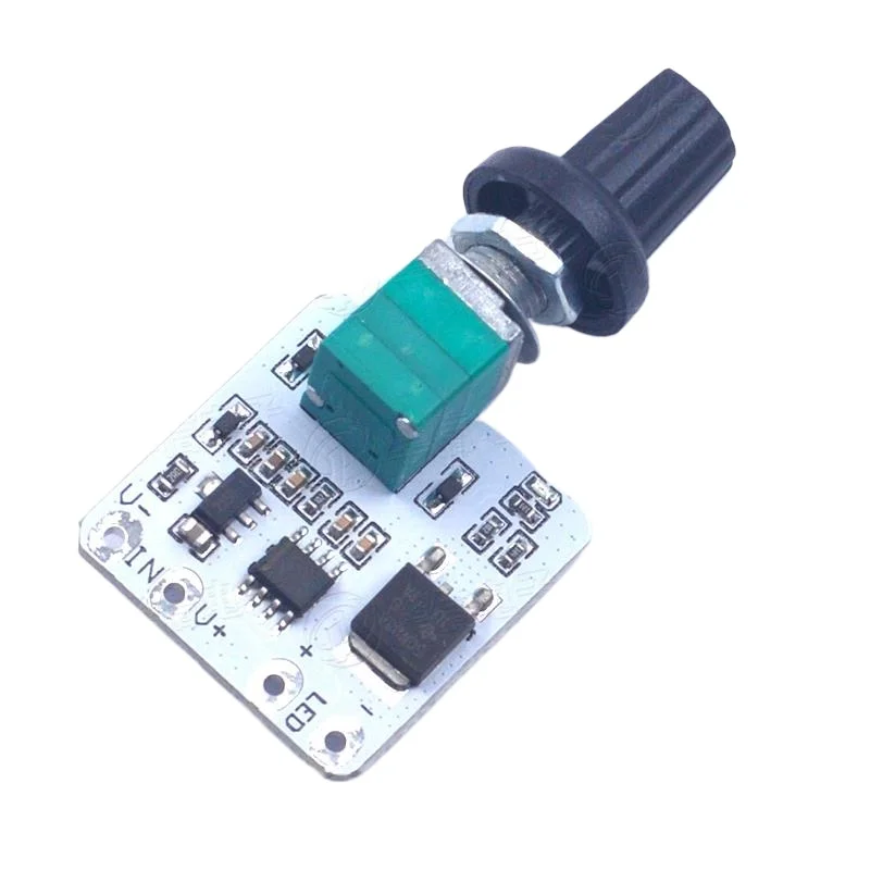 constant voltage dimmer module light strip switch board brightness knob adjustment advertising word light box no flash frequency