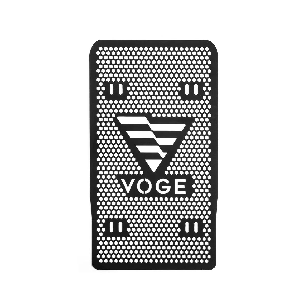 For VOGE CU625 Retro Style Water Tank Guard Stainless Steel Radiator Mesh Cover Anti-Flying Debris Anti-Dust Anti-Insect Engine