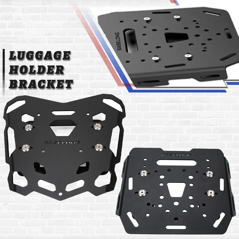 

Задний багажник для мотоцикла для DUCATI MULTISTRADA V4/V4S 2021 2022 2023 2024 2025, чехол-переноска, верхняя коробка, опорный держатель, кронштейн