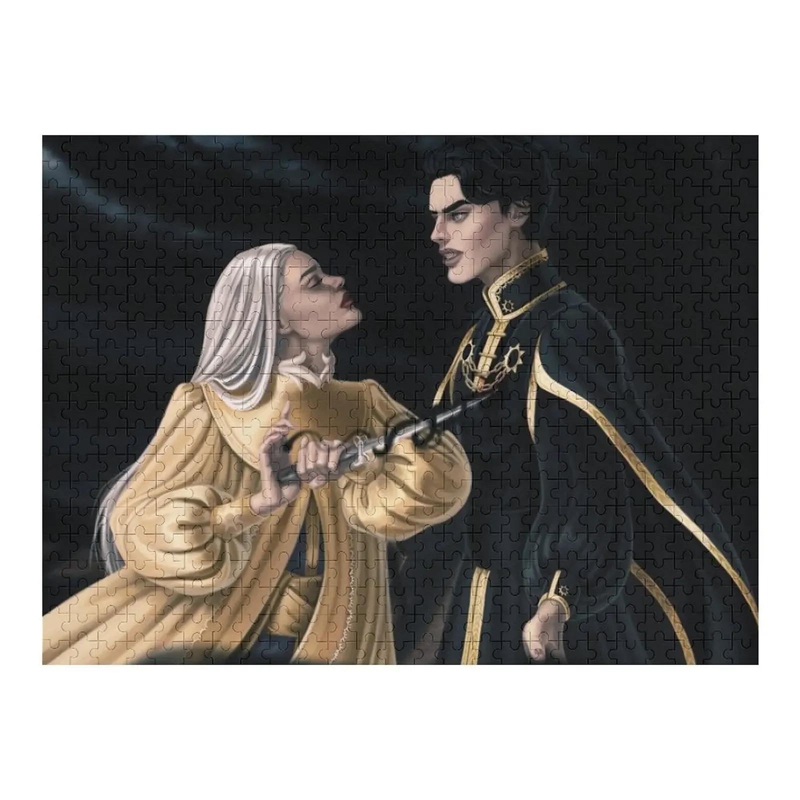 

Пазл Ruin and Rising на заказ, деревянный пазл с персонализированным именем