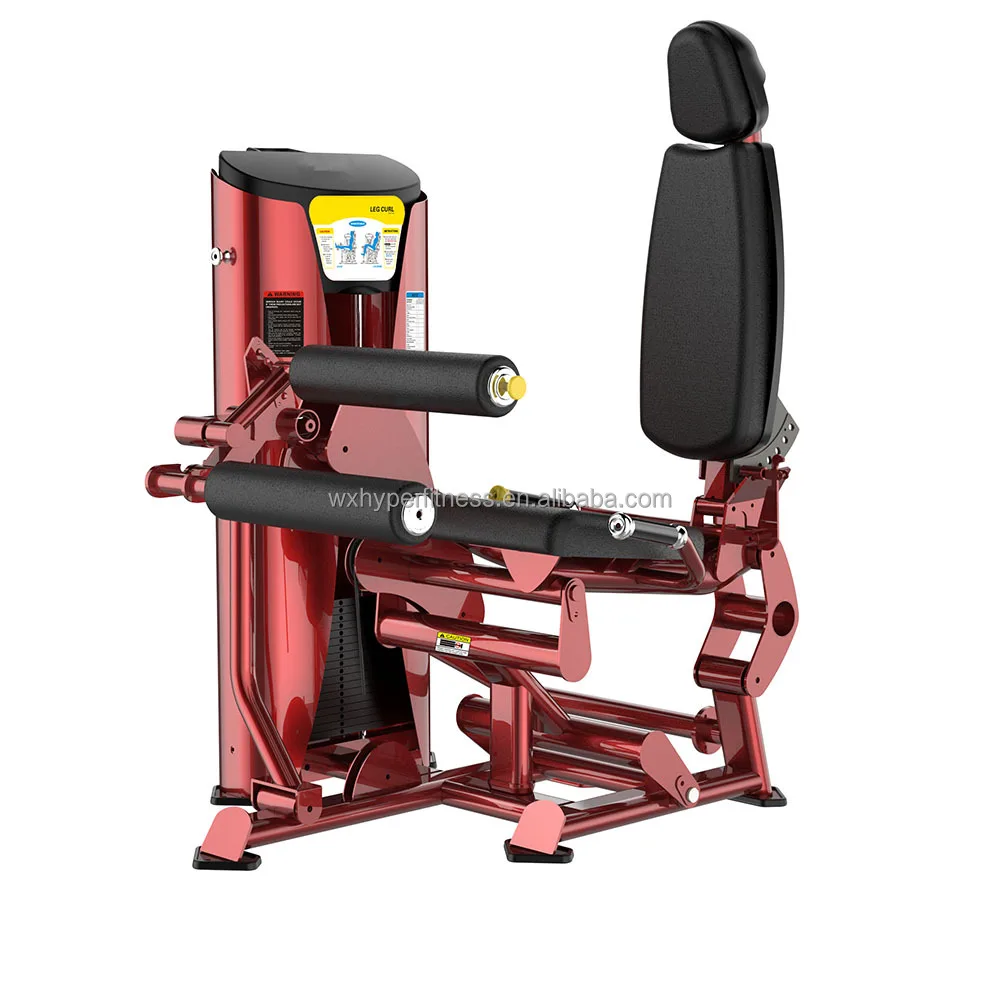 

Gym Fitness Equipment Selectorized Strength Machine Commercial Used Pin Loaded Factory Sales Leg Curl