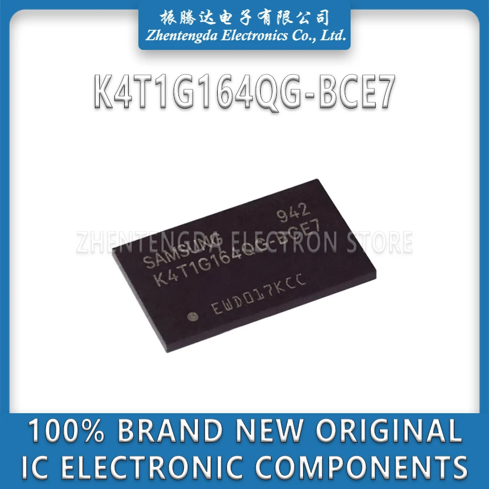 

K4T1G164QG-BCE7 K4T1G164QG K4T1G164 K4T1G IC Chip FBGA-84