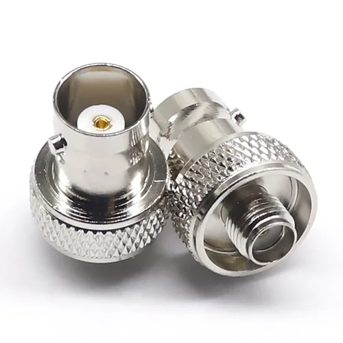 Imagen 2 del producto El disco BNC hembra a SMA hembra BNC/SMA-KK es adecuado para el adaptador de antena walkie-talkie Motorola