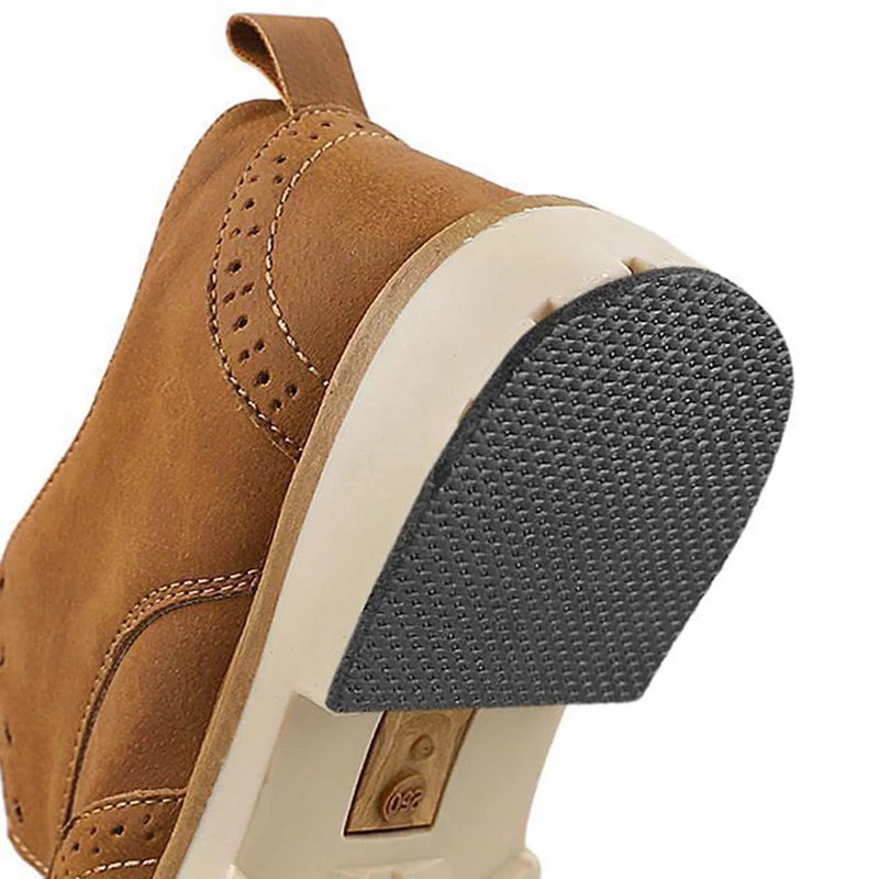 1 Rolle dicker, rutschfester, verschleißfester Schuhsohlenaufkleber, stummgeschaltete Kissen-Einlegesohlen, Reparatur-Außensohle, Einlegesohlen, tragbare Polster, Schuhzubehör – Detail 5