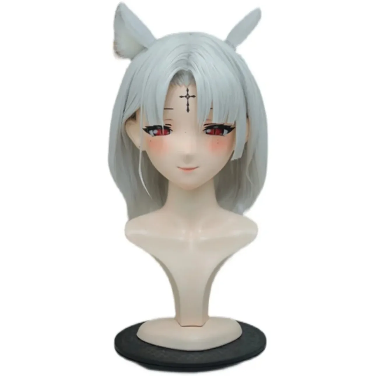 Kigurumi Kurosawa Noah NFD full headband lock cosplay headshell props costume anime game