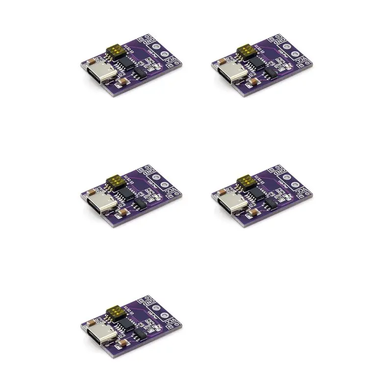 5Pcs Type-C Qc PD2.…