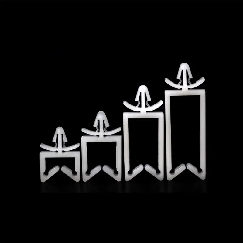 

Airplane Shaped Wire Clamp For PC Circuit Board Cable Management And Fixing