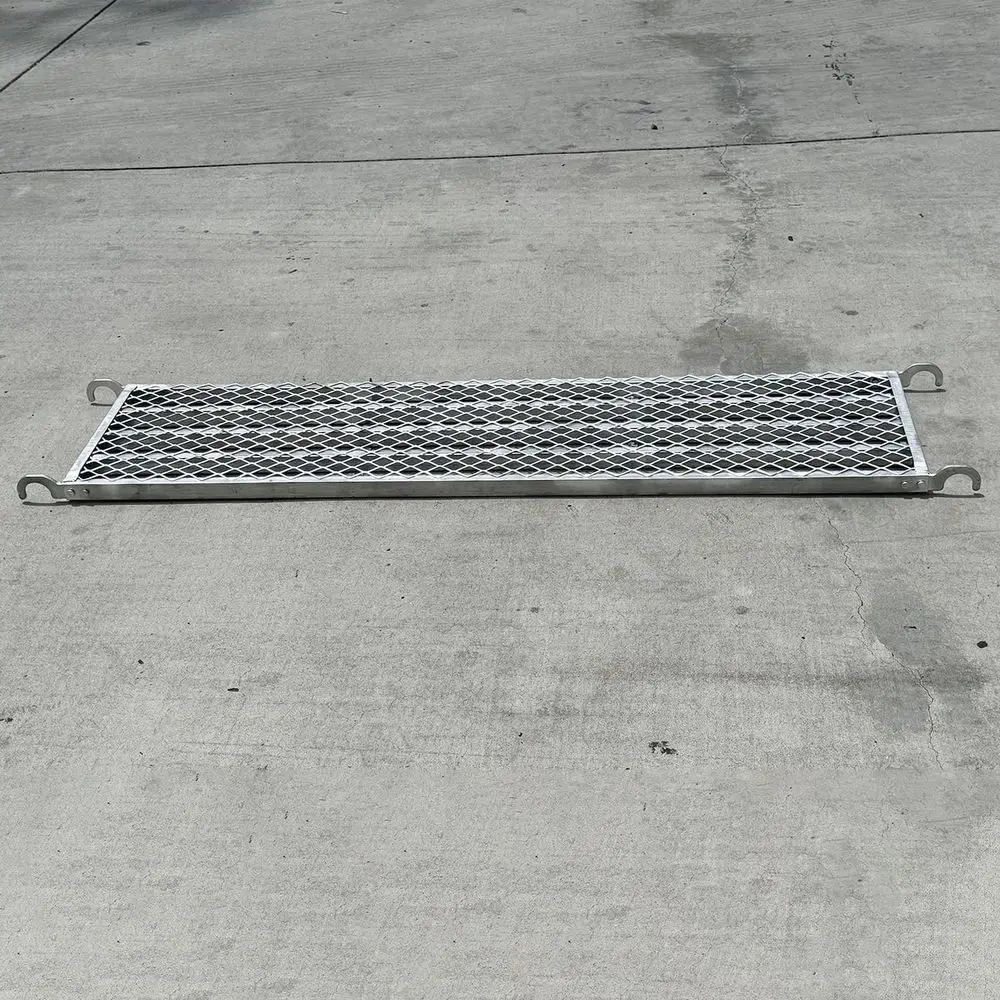 Prancha de Andaime de 15,5 polegadas para Espaços Confinados e Estruturas Estreitas