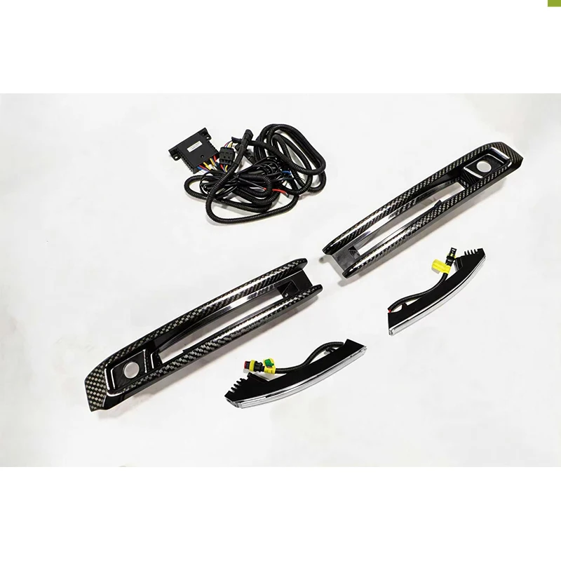 

2019-2024 W464 G63 Carbon Fiber Front Fog Light Trim for Mercedes G-Class W463A G63 Auto Parts