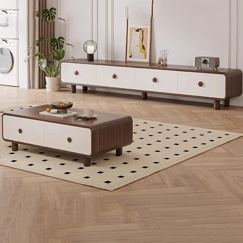Universal Storage Tv Table Living Room Mobile Modern Luxury Display  Drawers Tv Stands Organizer Muebles Home Furniture