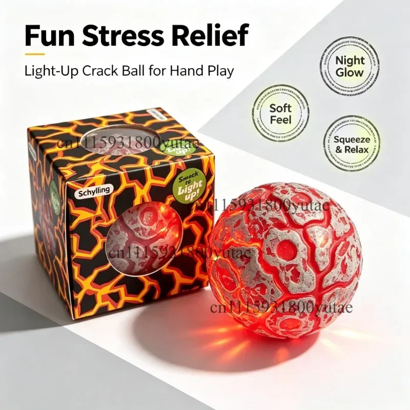 Needoh Flash Meteorite Ball Pinch Music Decompression Maltose Decompression Artifact Slow Rebound Decompression Vent Toy
