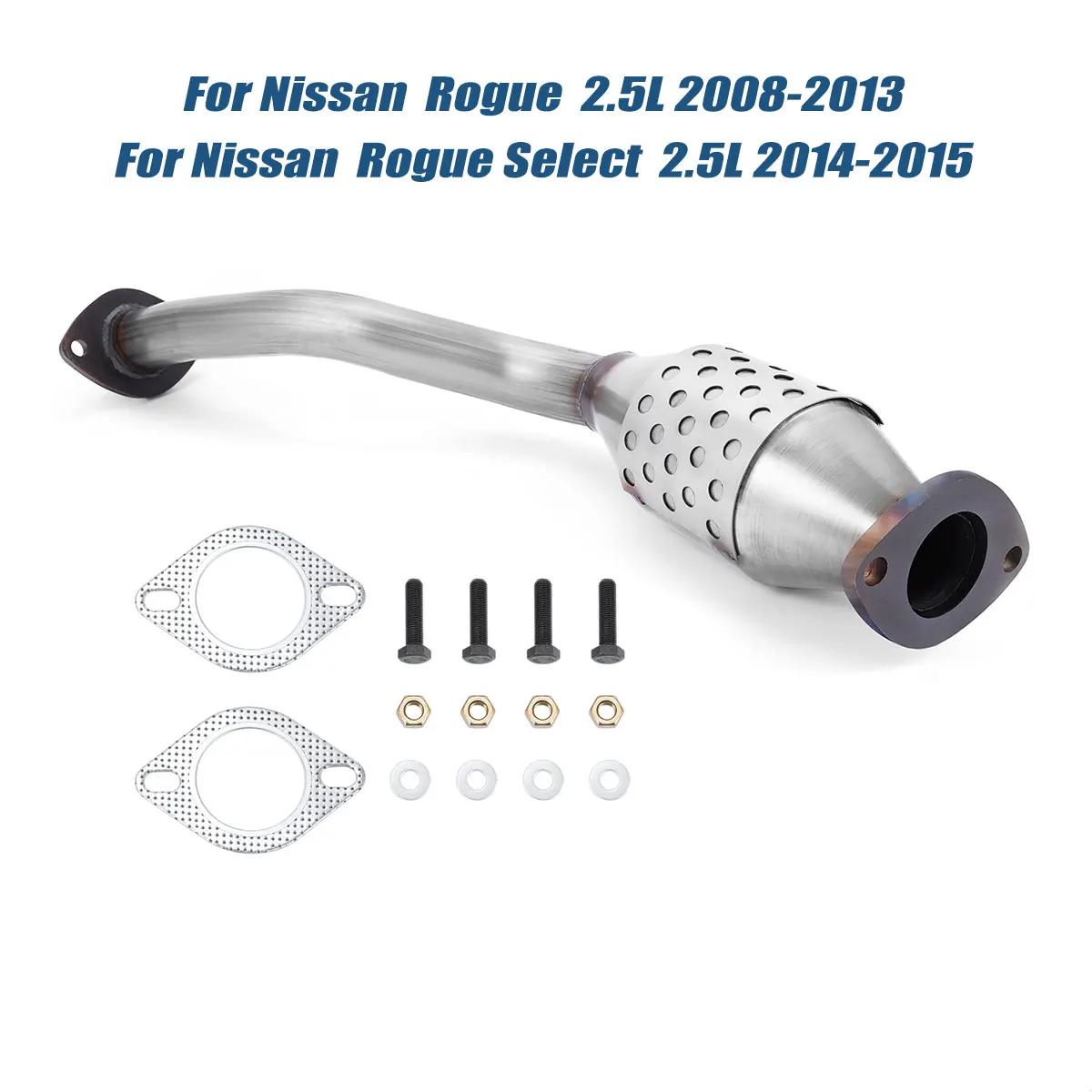 

Automotive exhaust system catalytic converter For 2008 2009 2010 2011 2012 2013 Nissan Rogue 2.5L Catalytic Converter